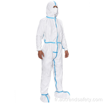 PP PE Type 4 Vêtements de protection médicale